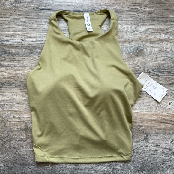 all in motion Tops - All in motion green crop tank top large women new with tags nwt